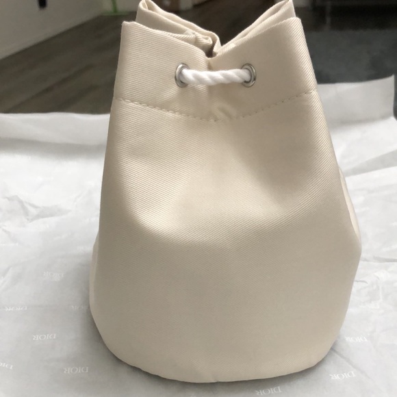 Dior Drawstring bucket bag Pouch - Picture 3 of 8